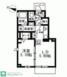 カーサ八雲の物件間取画像